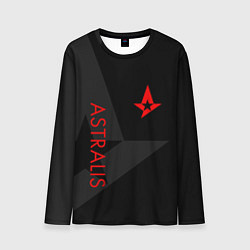 Мужской лонгслив Astralis: Dark Style