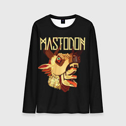 Мужской лонгслив Mastodon: Leviathan