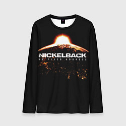 Лонгслив мужской Nickelback: No Fixed Addres, цвет: 3D-принт