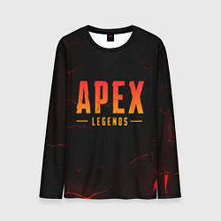Лонгслив мужской Apex Legends: Dark Game, цвет: 3D-принт