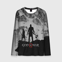Лонгслив мужской God of War: Grey Day, цвет: 3D-принт