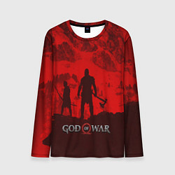 Мужской лонгслив God of War: Blood Day