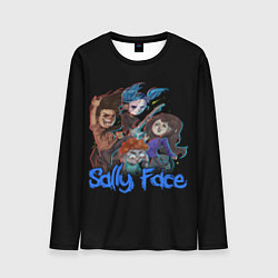 Мужской лонгслив Sally Face: Rock Band