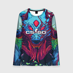 Мужской лонгслив CS:GO Hyper Beast