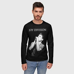 Лонгслив мужской Joy Division, цвет: 3D-принт — фото 2
