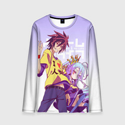 Мужской лонгслив No Game No Life