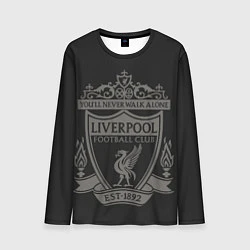 Лонгслив мужской Liverpool - Classic Est 1892, цвет: 3D-принт