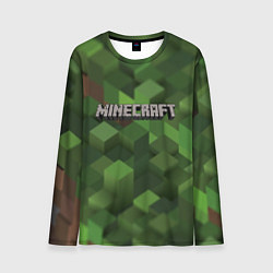 Мужской лонгслив MINECRAFT FOREST