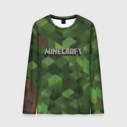 Мужской лонгслив MINECRAFT FOREST