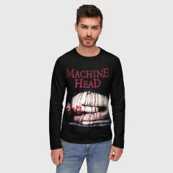 Лонгслив мужской Machine Head: Catharsis, цвет: 3D-принт — фото 2