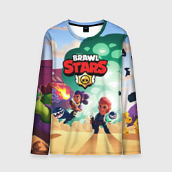 Мужской лонгслив Brawl Stars