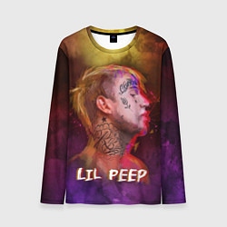 Мужской лонгслив Lil Peep ART