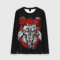 Лонгслив мужской Slipknot: Devil Goat, цвет: 3D-принт