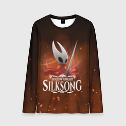 Лонгслив мужской Hollow Knight: Silksong, цвет: 3D-принт