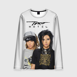 Лонгслив мужской Tokio Hotel - poster, цвет: 3D-принт