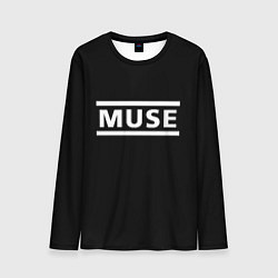 Лонгслив мужской MUSE, цвет: 3D-принт