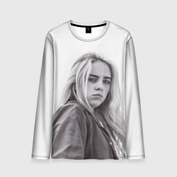 Лонгслив мужской BILLIE EILISH, цвет: 3D-принт