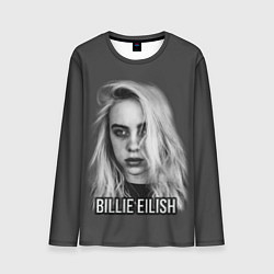 Лонгслив мужской BILLIE EILISH, цвет: 3D-принт