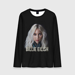 Лонгслив мужской BILLIE EILISH, цвет: 3D-принт