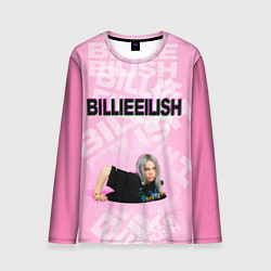 Мужской лонгслив Billie Eilish: Pink Mood