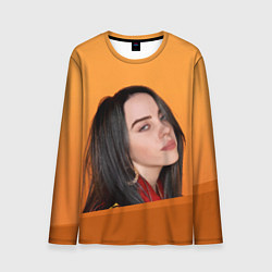 Мужской лонгслив BILLIE EILISH: Orange Mood