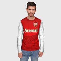 Лонгслив мужской Arsenal, цвет: 3D-принт — фото 2