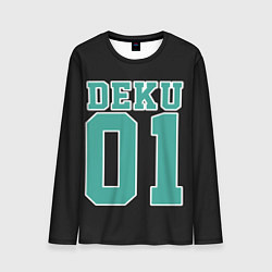 Мужской лонгслив Моя геройская академия