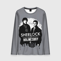 Мужской лонгслив Sherlock Holmesboy