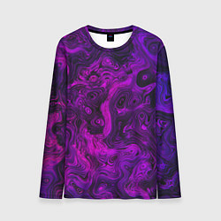 Мужской лонгслив Abstract purple