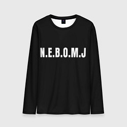 Мужской лонгслив NEBOMJ Black