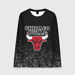 Лонгслив мужской CHICAGO BULLS, цвет: 3D-принт