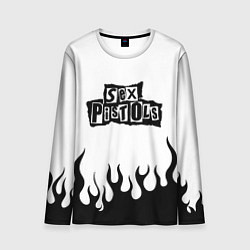 Лонгслив мужской Sex Pistols, цвет: 3D-принт