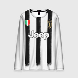 Лонгслив мужской Juventus home 20-21, цвет: 3D-принт