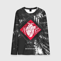Мужской лонгслив DBD - beating heart
