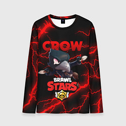 Мужской лонгслив BRAWL STARS CROW