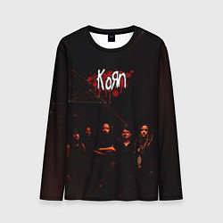 Лонгслив мужской Korn, цвет: 3D-принт