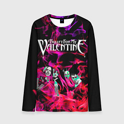 Лонгслив мужской Bullet For My Valentine, цвет: 3D-принт