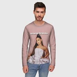 Лонгслив мужской Ariana Grande Ариана Гранде, цвет: 3D-принт — фото 2