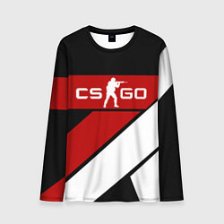 Лонгслив мужской CS GO, цвет: 3D-принт