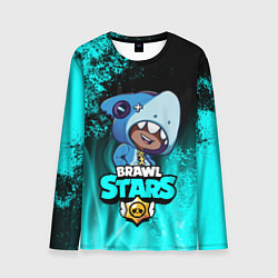 Мужской лонгслив Brawl Stars LEON SHARK