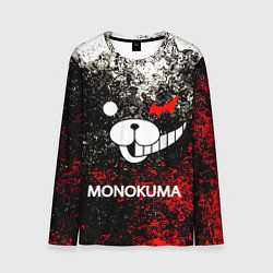 Мужской лонгслив MONOKUMA