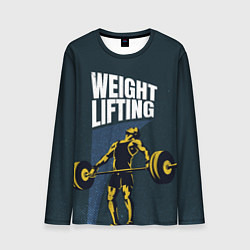 Мужской лонгслив Wheight lifting