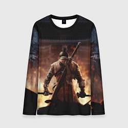 Лонгслив мужской Sekiro shadows die twice, цвет: 3D-принт