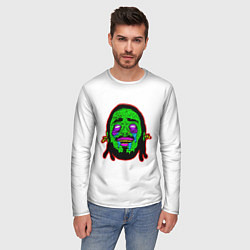 Лонгслив мужской Post Malone, цвет: 3D-принт — фото 2