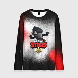 Мужской лонгслив BRAWL STARS CROW