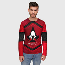 Лонгслив мужской Assasin's creed, цвет: 3D-принт — фото 2