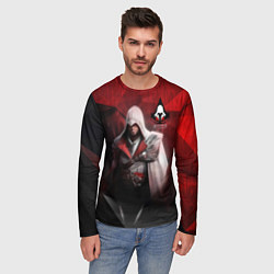 Лонгслив мужской Assasin's creed, цвет: 3D-принт — фото 2