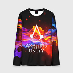 Лонгслив мужской Assassin’s Creed: Unity, цвет: 3D-принт