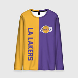 Мужской лонгслив LA LAKERS