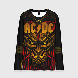 Мужской лонгслив ACDC